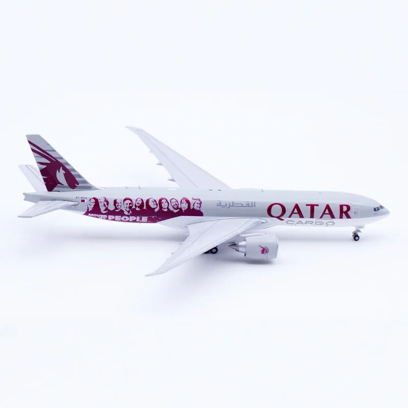 XX40114C Alloy Collectible Plane Gift JC Wings 1:400 Qatar Cargo \