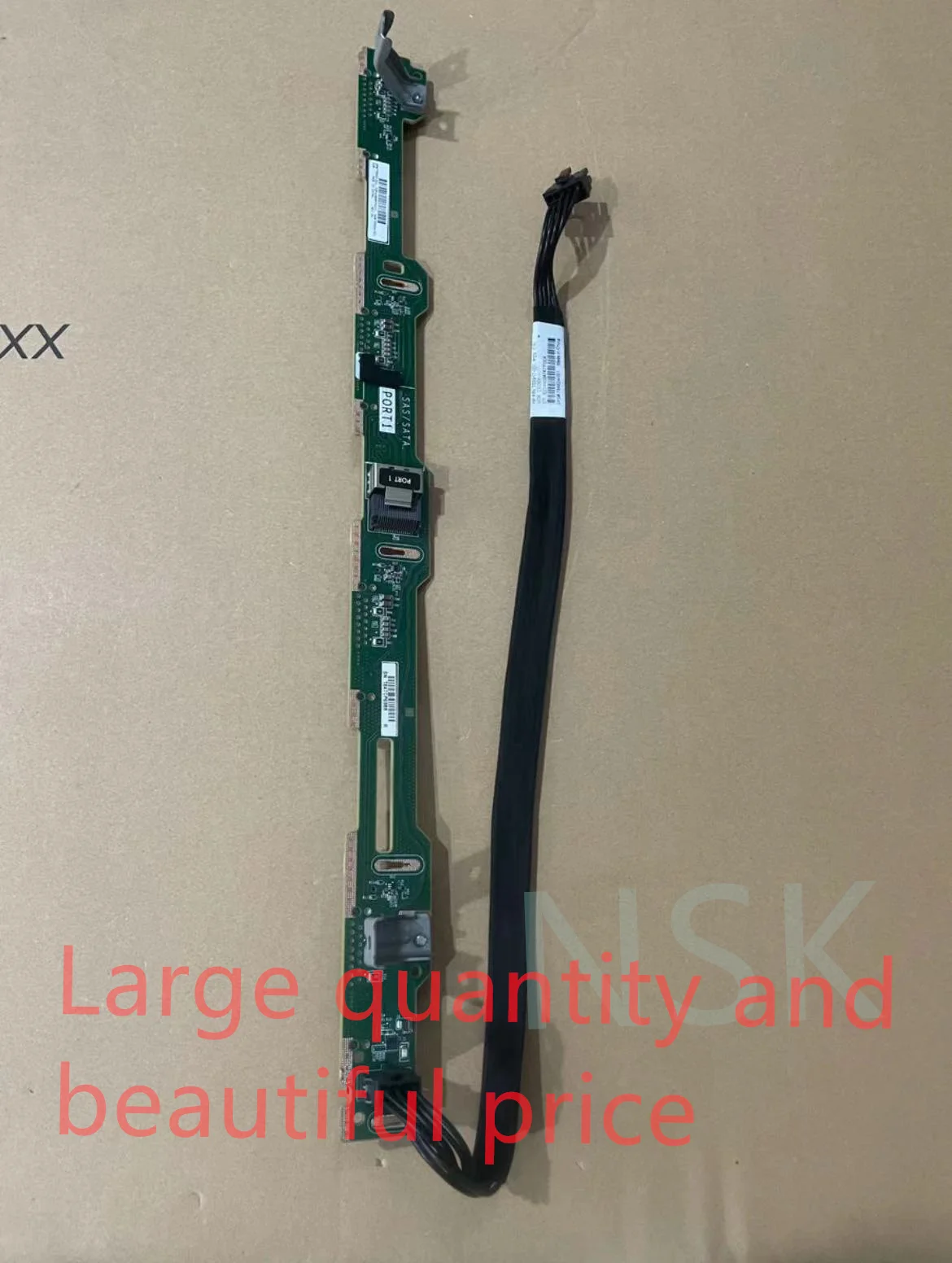 Original  775402-001 For HP DL360G9 DL380G9 Four Disks 3.5-inch Hard Disk Backplane Cable  100% TEST OK