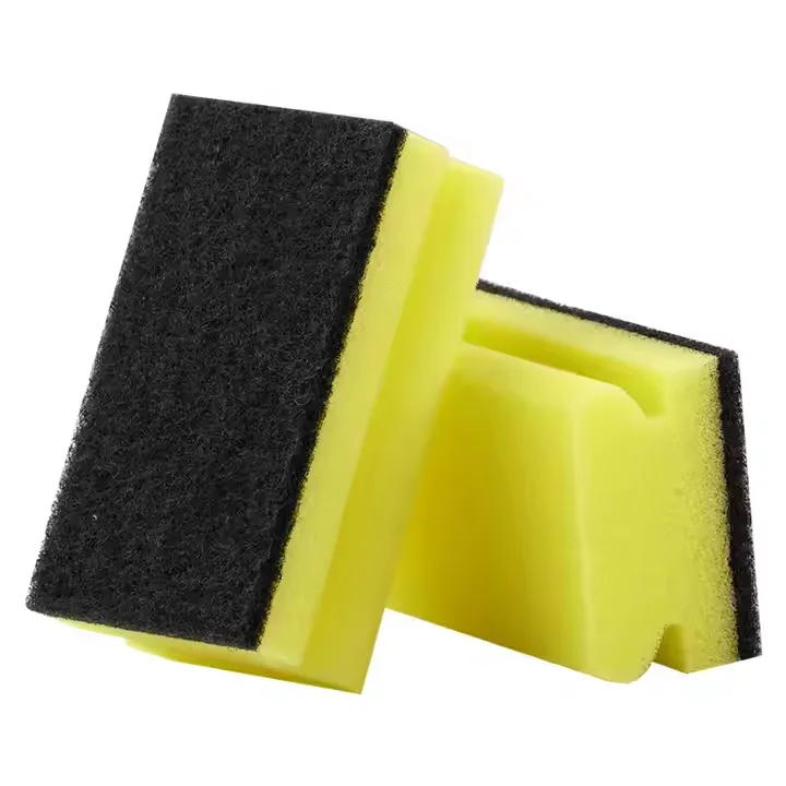 

2-PC Dishwashing Sponge,Kitchen Cleaning Scrubbing Tool,Scrubbing Sponge Pad,Dishcloth Suitable for Kitchen Pot Cleaning