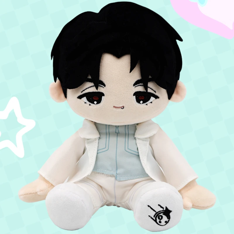 Original Alien Stage Ivan hasta 20cm muñeca de algodón almohada cuerpo vestir juguete de peluche Cosplay Navidad Kawaii Anime regalos sorpresa