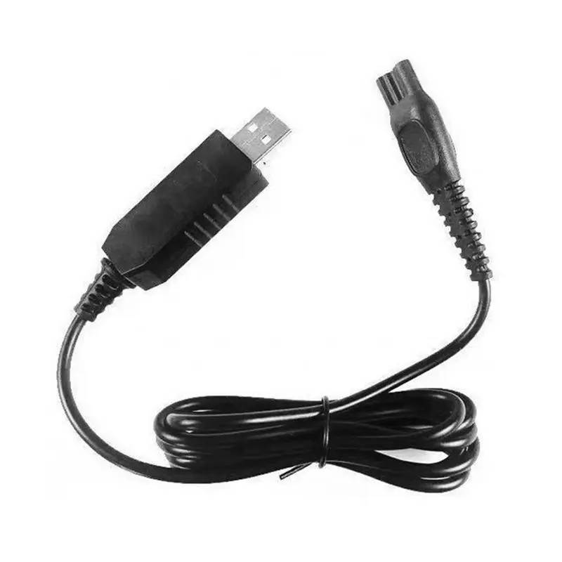 TCE 1Pcs USB Charging Cable HQ8505 Power Charger Adapter for Shaver 7120 7140 7160 7165 7141 7240 786