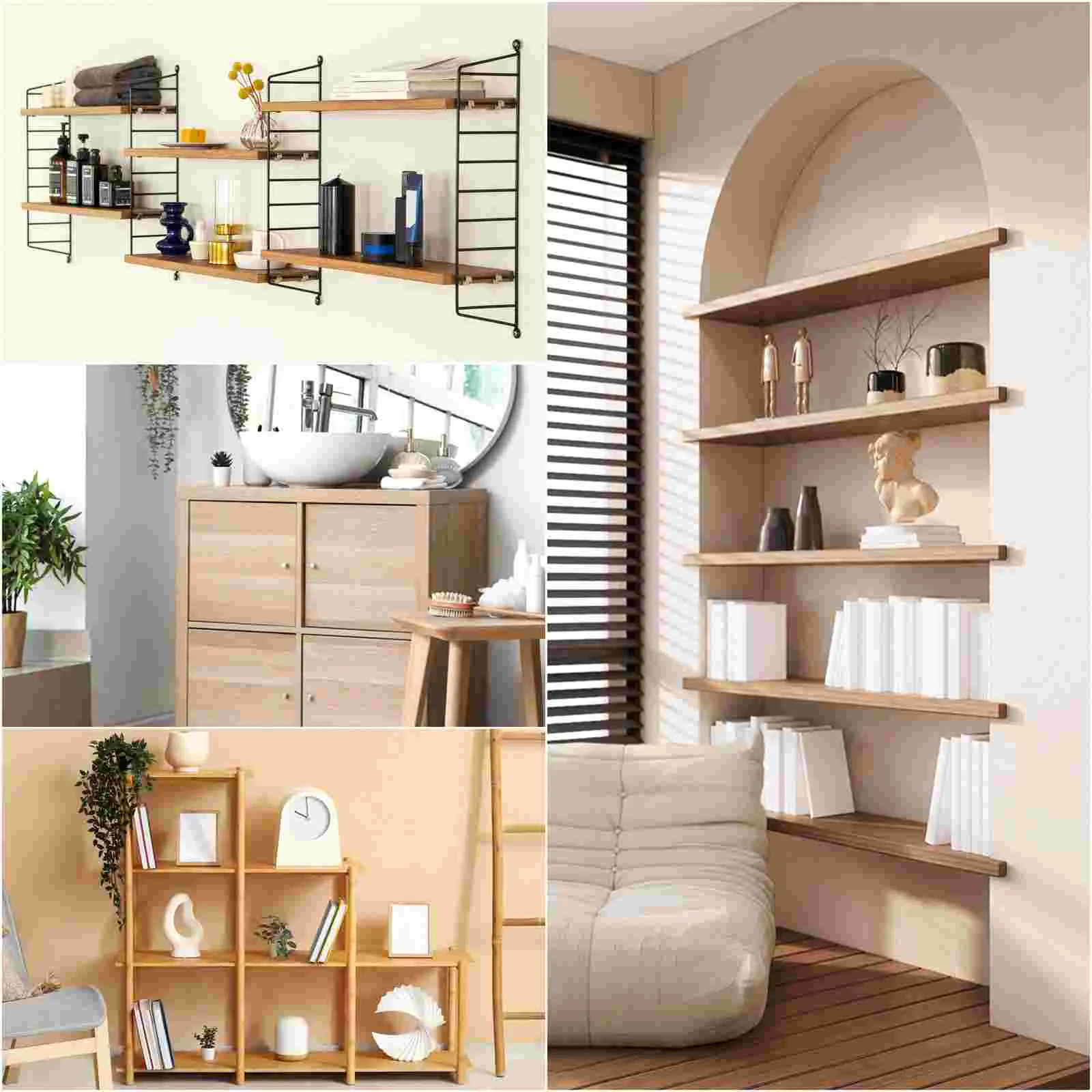 12 Pcs File Cabinet Accessories Shelving Wire Shelf Clip Clips Support Partition