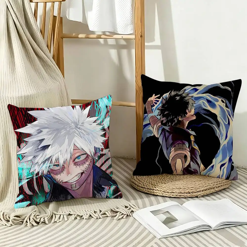 COOL T-Toya Todoroki Dabi  Pillow Case Pattern Printed Pillowcase For Living Room Sofa Cushion Cover