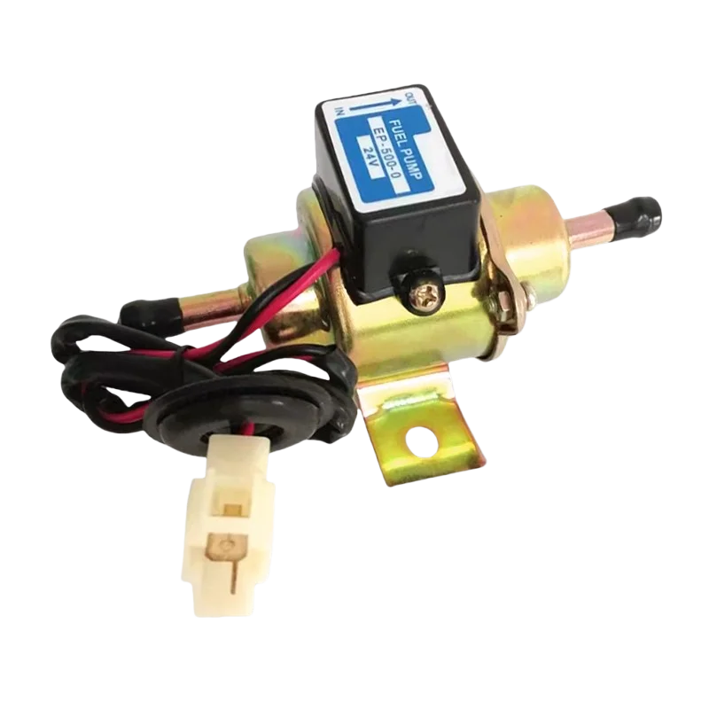 

Excavator Isuzu pickup diesel Yanma electronic pump fuel pump 12V24V external oil transmission booster pump