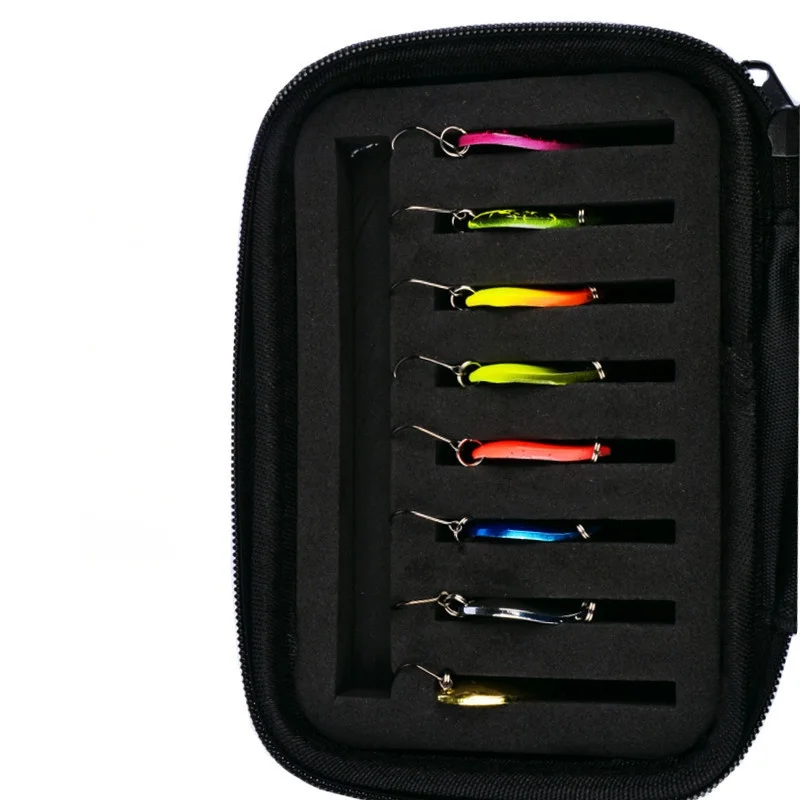 16pcs Metal Spinner Spoon Lure Kit Hard Bait Tackle with High-Strength Hooks for Bass Pike Trout Freshwater/Saltwater Fishing view 4