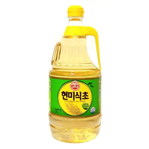 Vinagre de Arroz Marrón Ottogi 1.8L