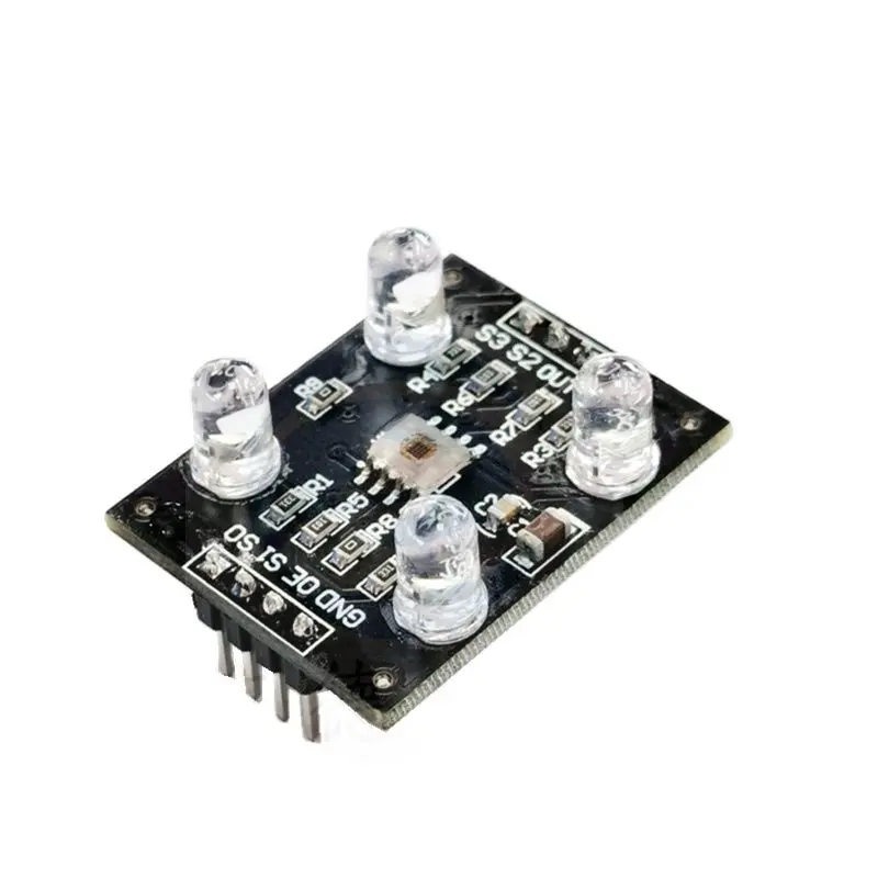 Módulo de sensor de Color TCS3200D/TCS230, sensor de reconocimiento de color, módulo electrónico DIY