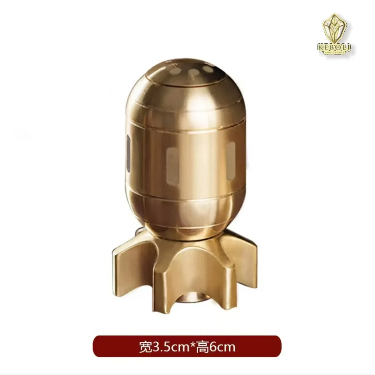 Kboli Fidget Spinner High Speed Smooth Rotation Durable Plastic Stress Relief Toy for Kids Adults