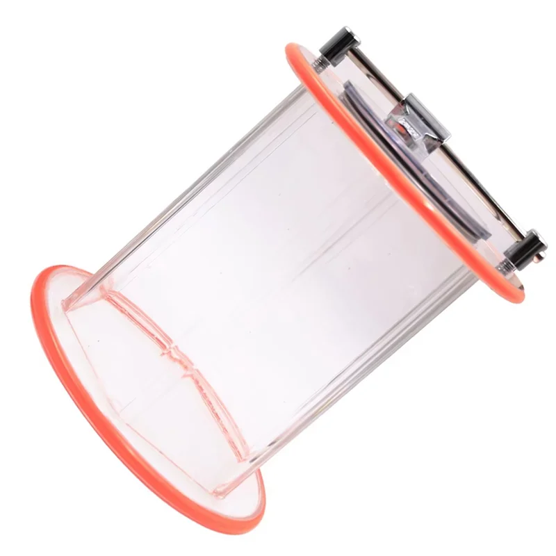 Polisseuse à tambour WCS-KT6808 pour le polissage, le meulage et le nettoyage des bijoux en noix, en or et en argent de pièces de monnaie anciennes