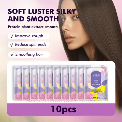 1/10 Uds mascarilla para el cabello 5 segundos reparación de cabello dañado y rizado suave nutrición brillante hidratación profunda producto nutritivo para el cuidado del cabello