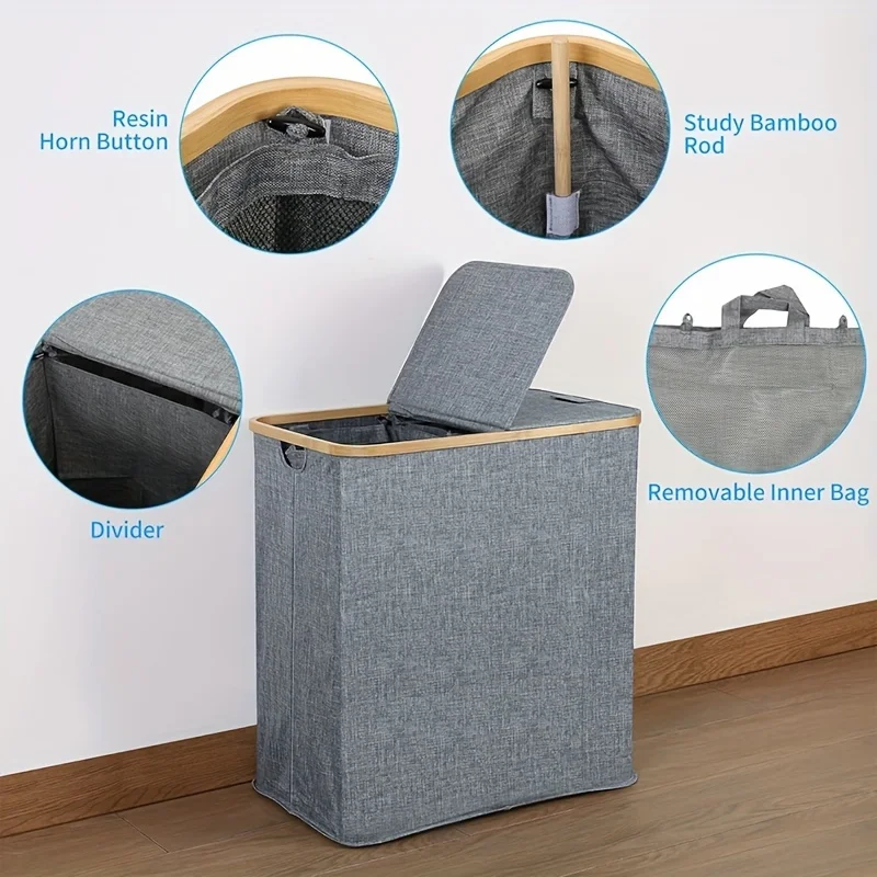 Рисунок 3 - Двухслойная корзина для белья в