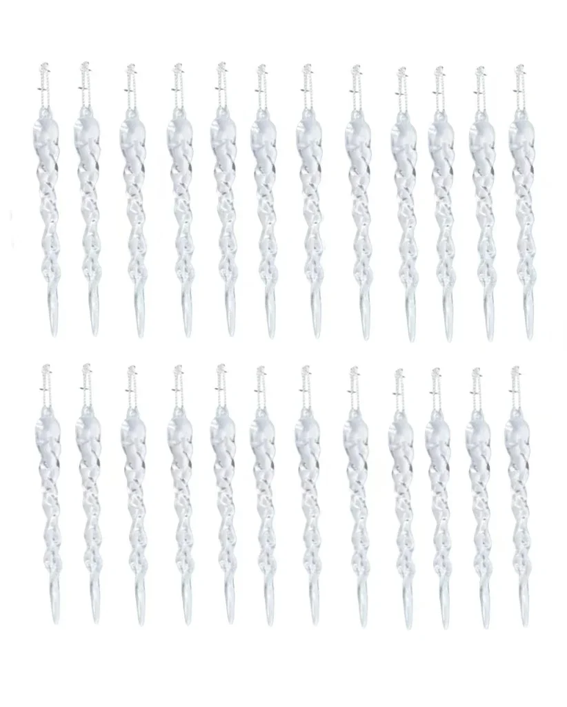 

Набор рождественских украшений из 24 предметов. Рождественский декор. Рождественское украшение. Легко повесить персонализированные варианты украшения.