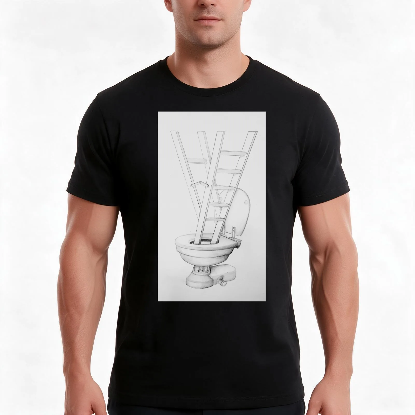 steps to filth T-Shirt, Summer Casual Cotton Tee, Oversized Streetwear Tops, Vintage Graphic Print, Loose Fit Short Sleeve