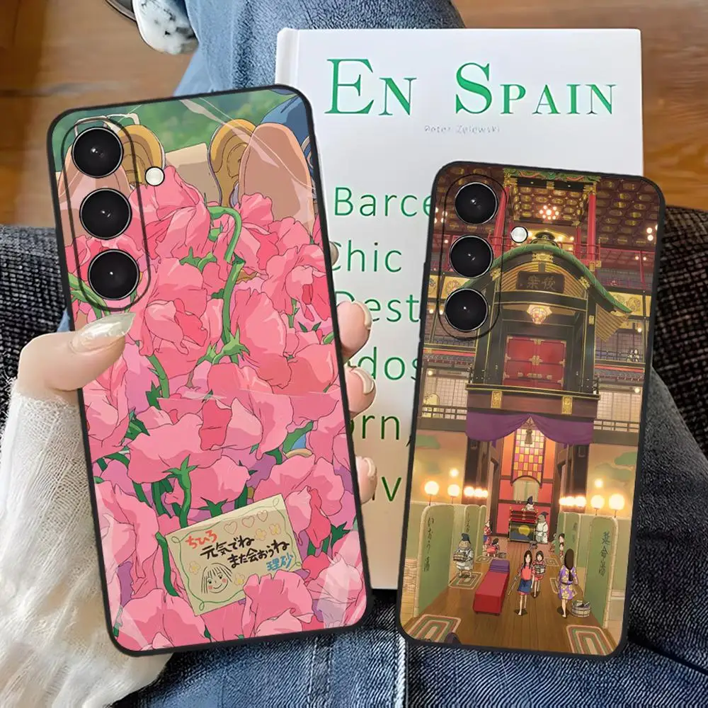 H-HaYaoES M-MiyaZakiES Phone Case For Samsung S26 S25 S24 S23 S22 Ultra Plus Fe A57 A37 A17 A27 5G Silicon Cover
