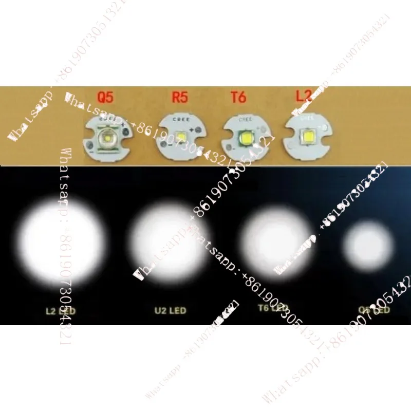 

26.5Mm CREE T6 L2 LED 1000 lumens memory lamp holder lamp cup 501B502B flashlight bulb
