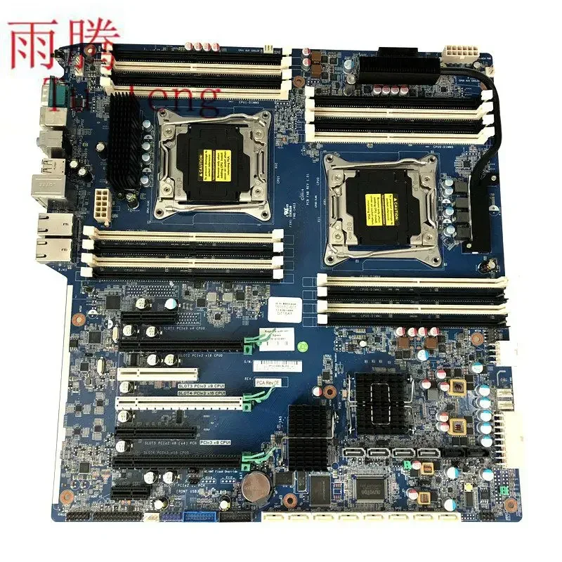 

for HP Z840 Workstation X99 s2011 Motherboard 761510-001 761510-601 710327-001 Motherboard 100% test ok shipping