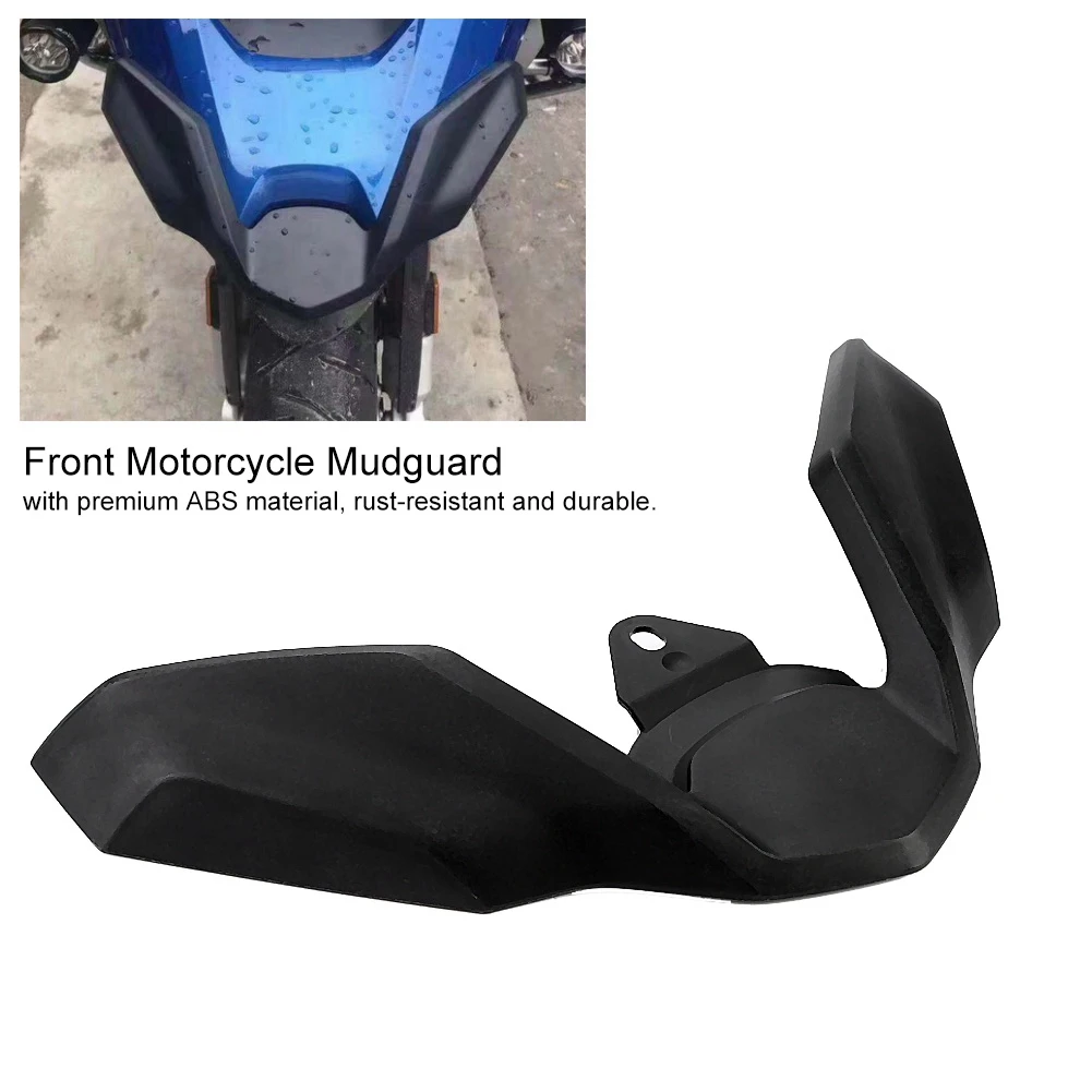 Front Motorcycle Mudguard Motorcycle Mud Guard Front Motorcycle Mudguard Mud Guard Cover for R1200GS/R1250GS 17-19 Mud Guard