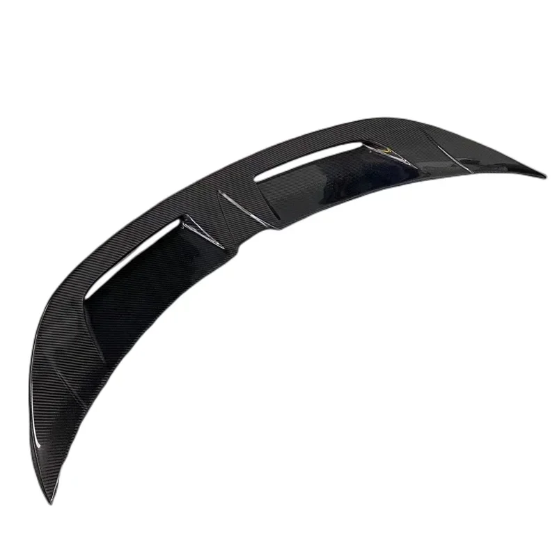 For 19-20 p Taycan Carbon Fiber Rear Trunklid Spoiler Retrofitting body kit front lip rear diffuser side skirt