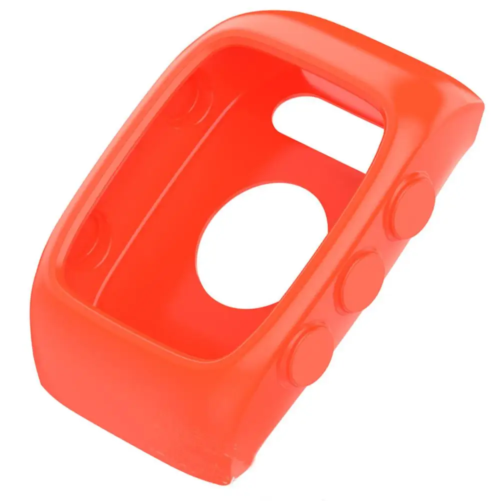 

Orange Silicone Watch Case Compatible With Polar M400 M430 Dustproof Scratch Resistant Lightweight Protective Cover For Watch