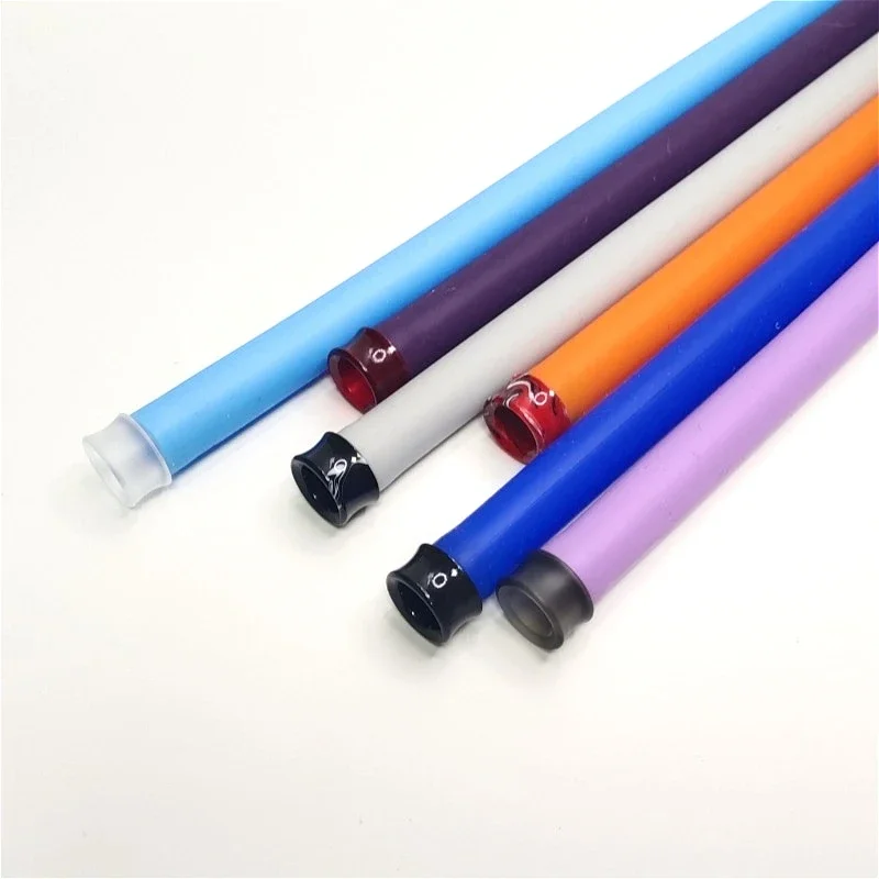 1 قطعة خصر صغير غير منضم 810 وصلة قش من الراتنج الأكريليك #4