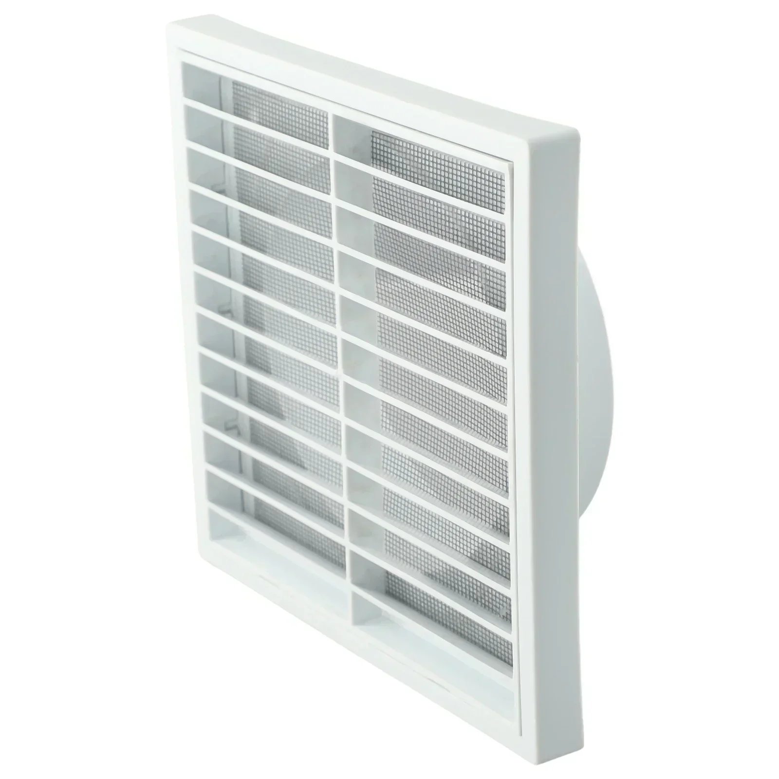 1pc Grille Air Outlet Plastic Grille Fresh Air Exhaust Outlet Duct Vents Cover For Exhaust Fans Air Circulation Ventilation Need