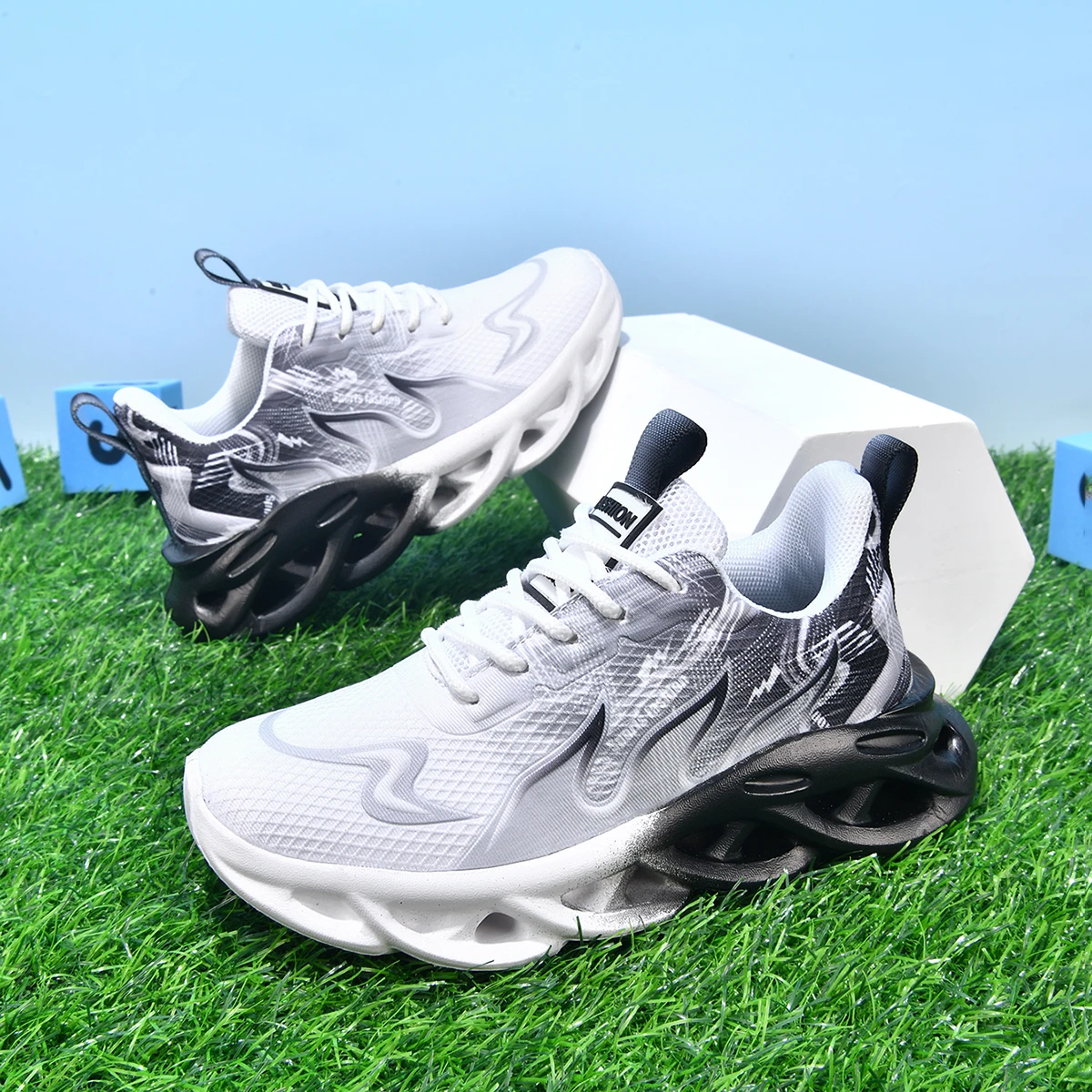 

Fashion Causal Kids School Running Basketball Shoes Hot Children's Sneakers for Boy Lightweight Versatile Tennis Shoes for Girls