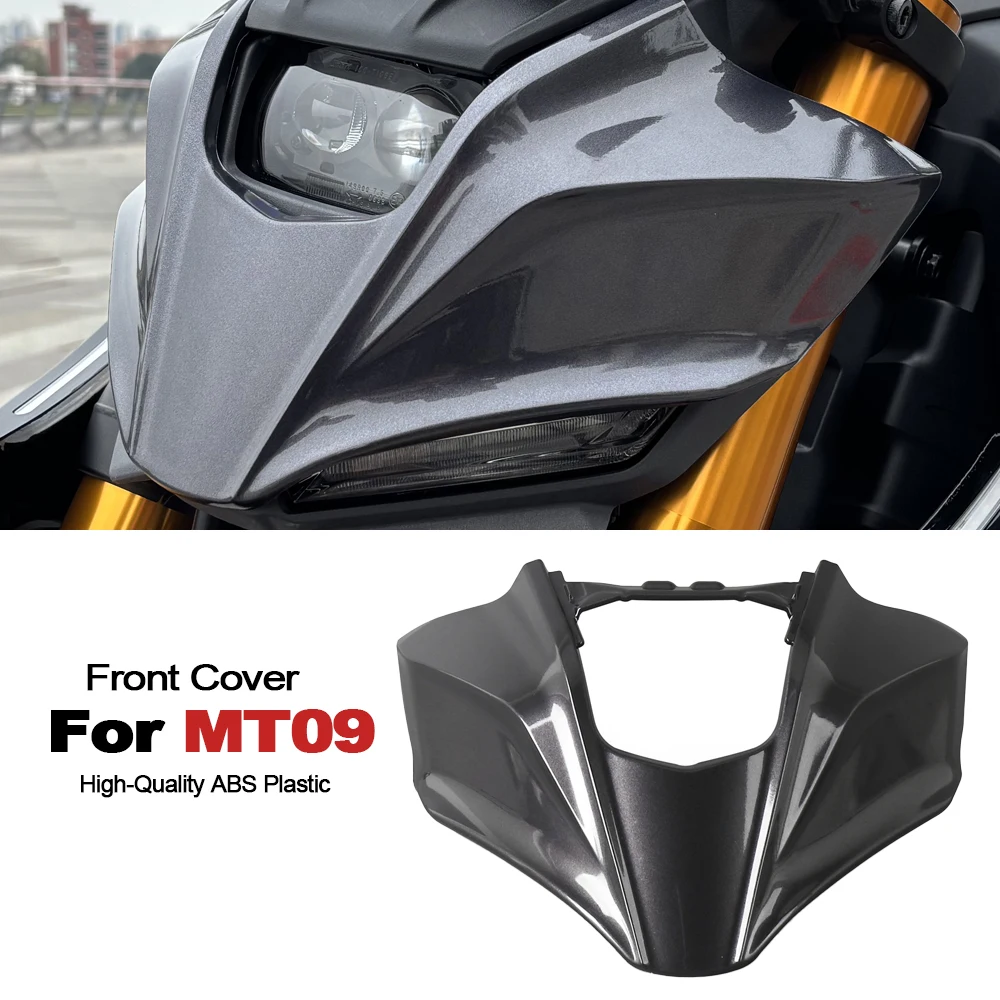 

For YAMAHA MT09 MT 09 MT-09 SP 2024 2025 Headlight Holder Cover Motorcycle Front Head Cowl Upper Nose Fairing