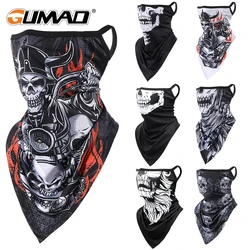 Summer Sports Bandana Tube Scarf Cycling Hiking Hunting Running Fishing Tactical Neck Gaiter Cover Triangle Face Mask Men Women