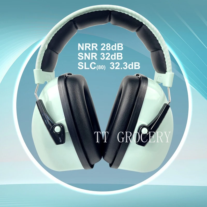 ANSI Professional Noise Cancelling Earmuffs Adjustable Hearing Protection Headset for Shooting Work Travel & Outdoor