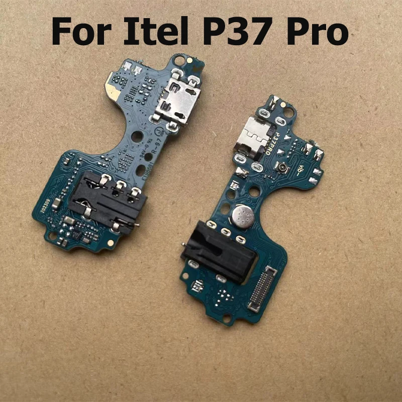 

New USB Charging Port PCB Board Charger Dock Connector For Itel P37 Pro Flex Cable