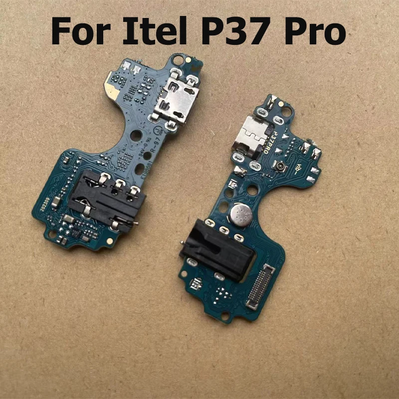 New USB Charging Port PCB Board Charger Dock Connector For Itel P37 Pro Flex Cable