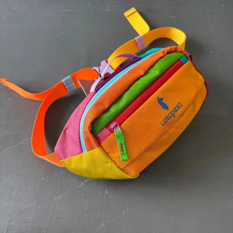 High Quality Dopamine  Outdoor Sports Chest Bag Unisex Crossbody Shoulder Bag Portable Waterproof Running Gym Cycling Hiking T