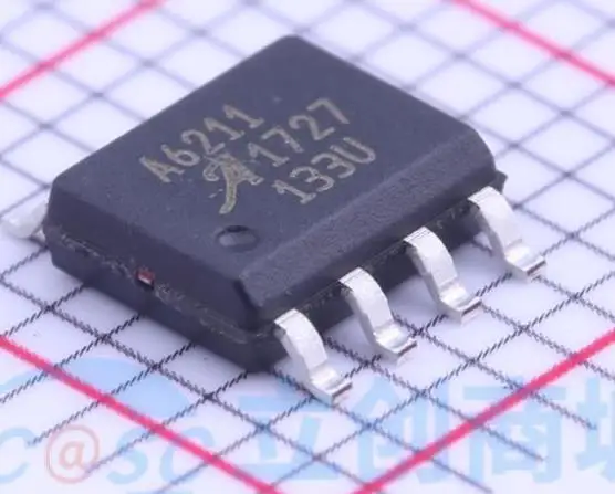 

10PCS New Original A6211GLJTR-T SOIC-8-EP8.33 9.14 X