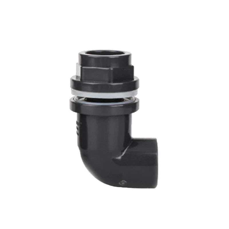 20mm/25mm/32mm Bottom Outlet Water Pipe Connector Aquariums Drain Tube Fittings