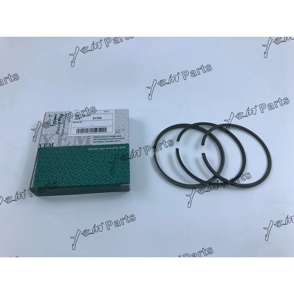 Supply D1703 Piston Rings Suitable for Engines