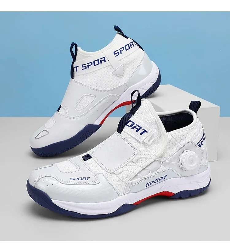 Neue Badminton-Schuhe für Herren, bequem, leicht, luxuriös, hochwertig, atmungsaktiv, resistent, für Damen, professionelle Volleyball-Sneaker – Detail 19