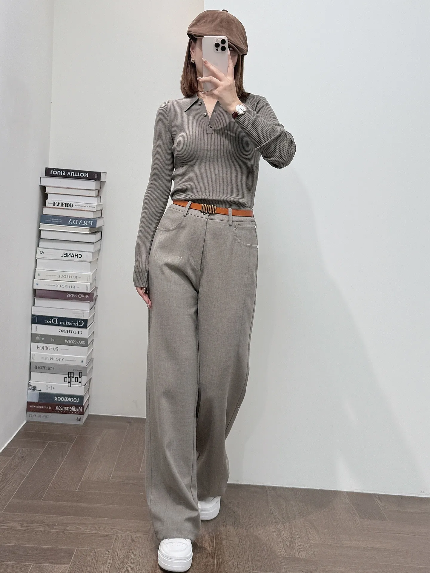 

Премиальный шерстяной свитер из пряжи, не скатывающийся, машинная стирка, повседневный, приталенный, с длинным рукавом, для женщин, осенний сезон