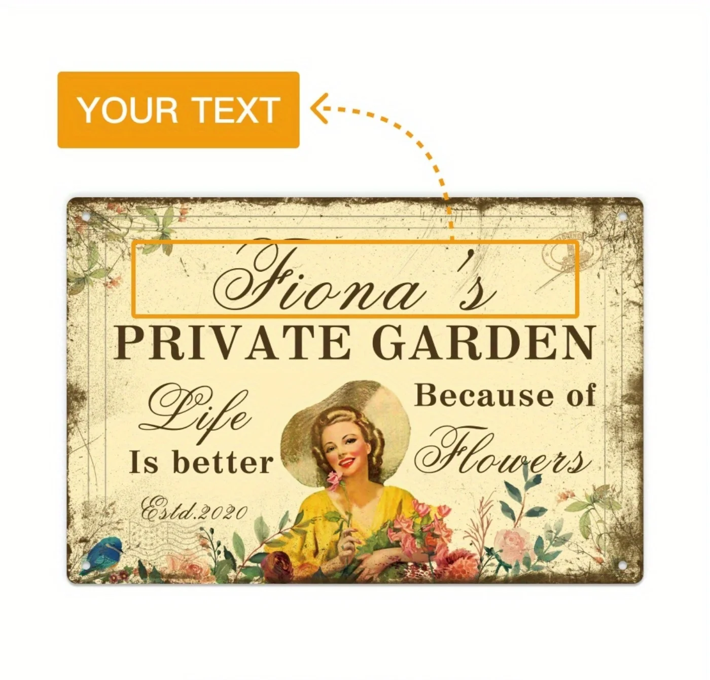 Custom 2D Vintage M…