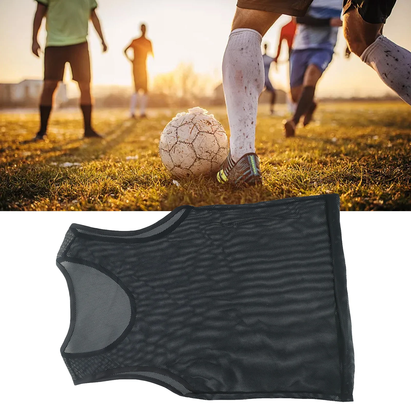 Training Vests Vest Jerseys 40*56cm Basketball Breathable Cricket Football For Youth Sports Mesh Jerseys High Quality