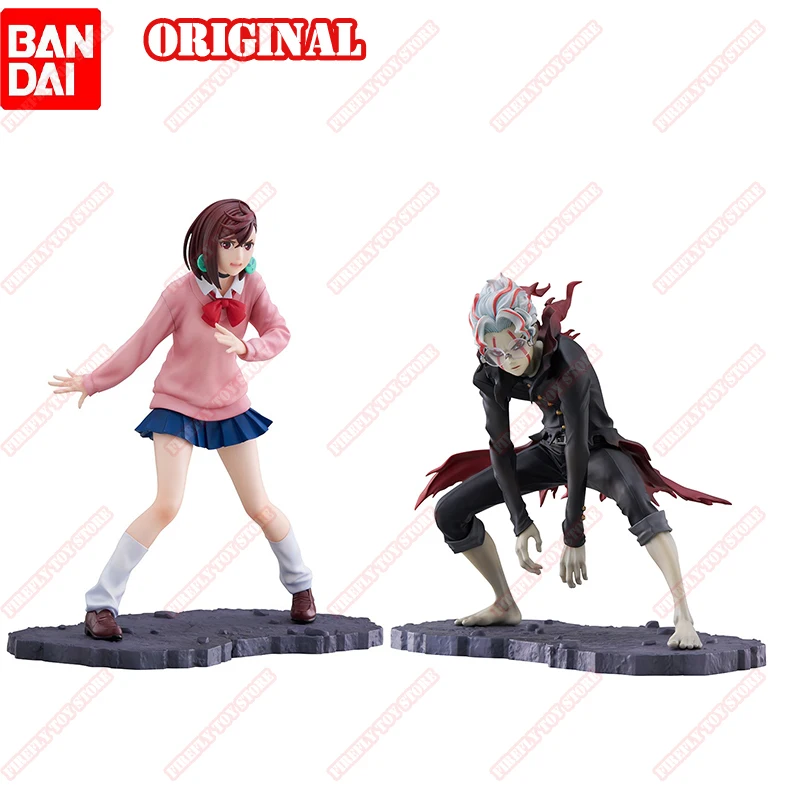 

FuRYU Tenitol Original DAN DA DAN Ayase Momo Takakura Ken Okarun Anime Figures Action Model Toys