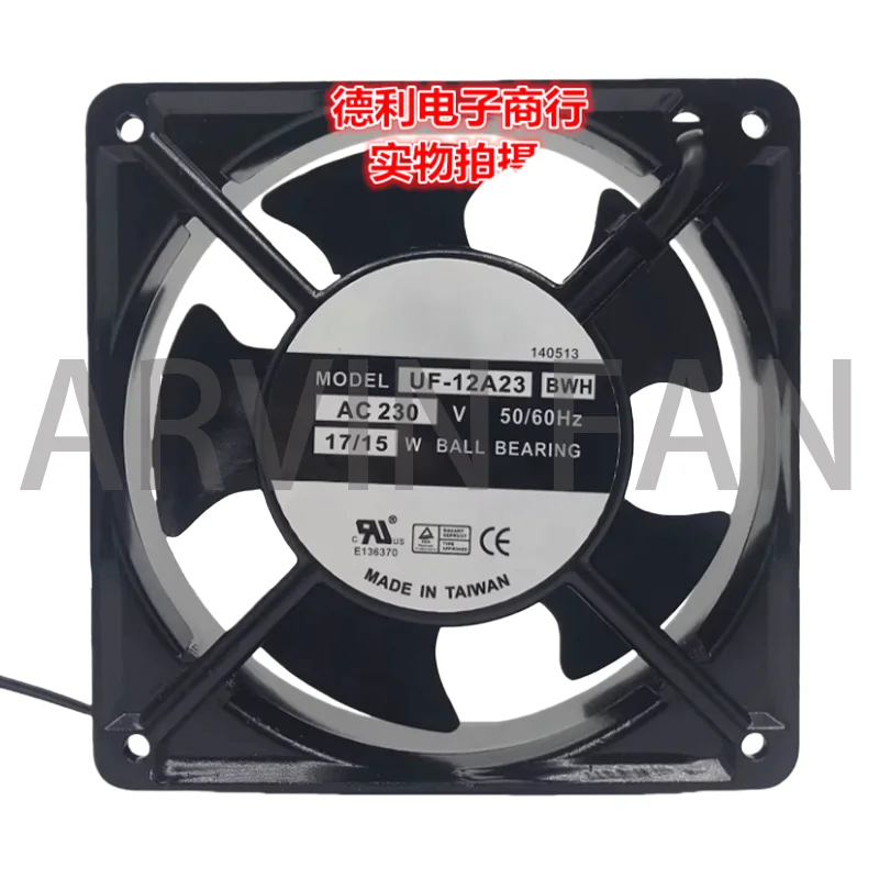 

UF-12A23BWH/BTH/STH/M 220V Cabinet Cooling Fan 12038 High-quality Axial Flow Fan