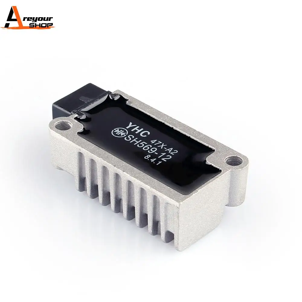 Areyourshop regulator motocykla napięcie prostownika dla Yamaha XT225 250 600 TW 125 200 225 XJ 400 600 S akcesoria motocyklowe