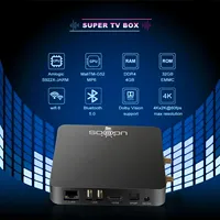 Ugoos AM6B Plus TV BOX Android 9 Amlogic S922X-J 4GB 32GB Set Top Box LPDDR 2.2GHz WIFI6 4K Media Player 2.4/5G 1000M Iptv Box