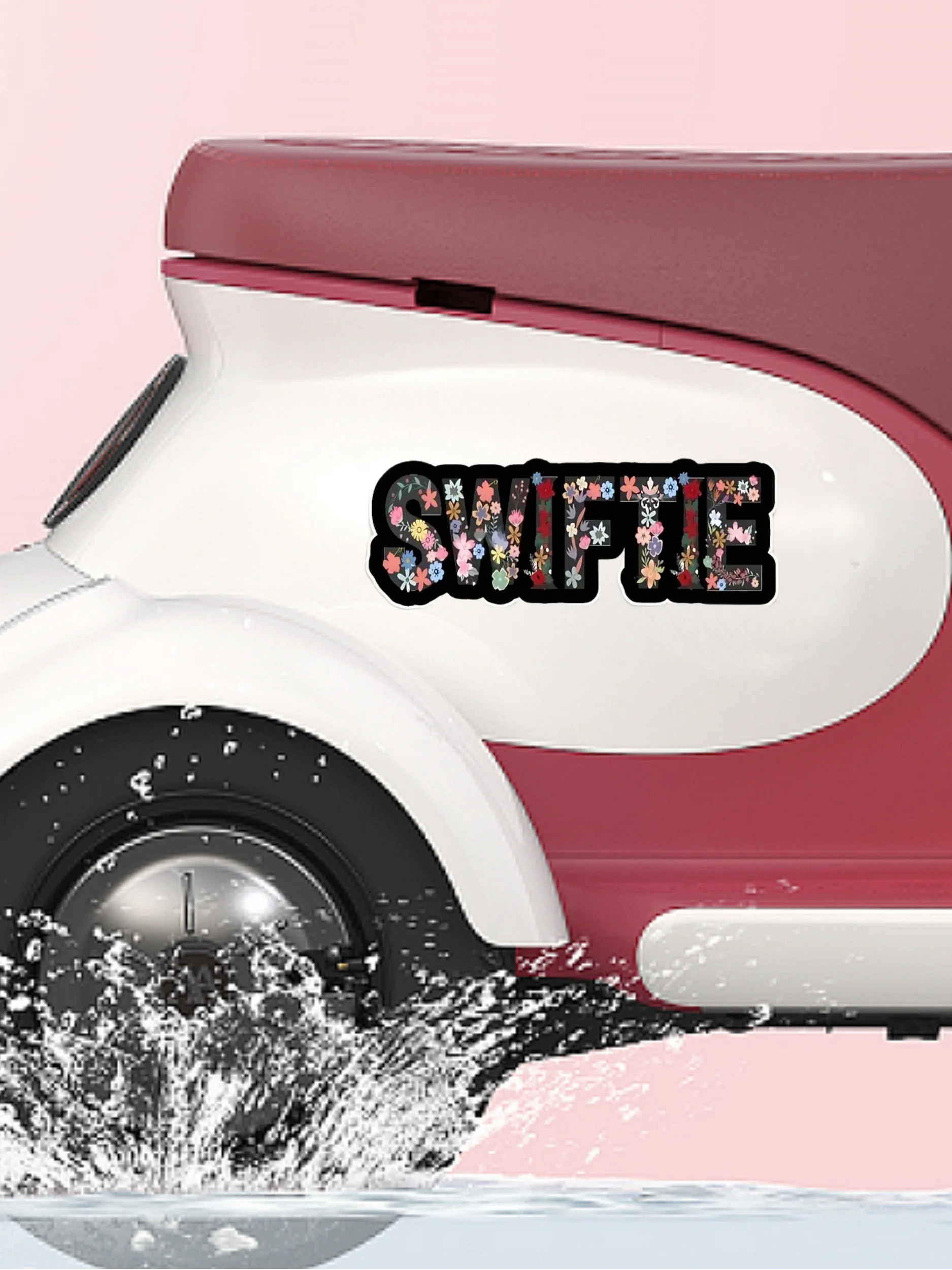 Swiftie Sticker Vinyl Decal For Windows, Car Bumpers, Truck, Motorcycle, Skateboard, Laptops, Wall Or Crafts Car Accessories