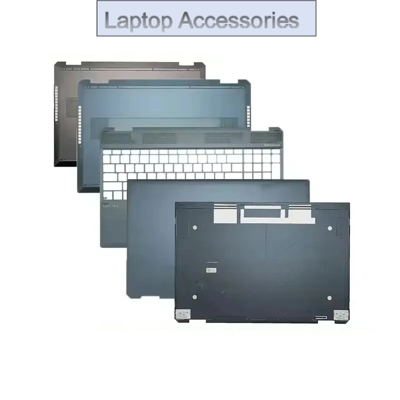 For HP Spectre X360 15-DF TPN-Q213 Back Cover Palmrest Bottom Case L38097-001
