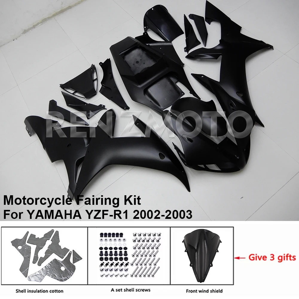 

Y1003-105a Motorcycle Fairing Set Body Kit Plastic For YAMAHA YZF-R1 2002-2003 Accessories ABS Injection Bodywork