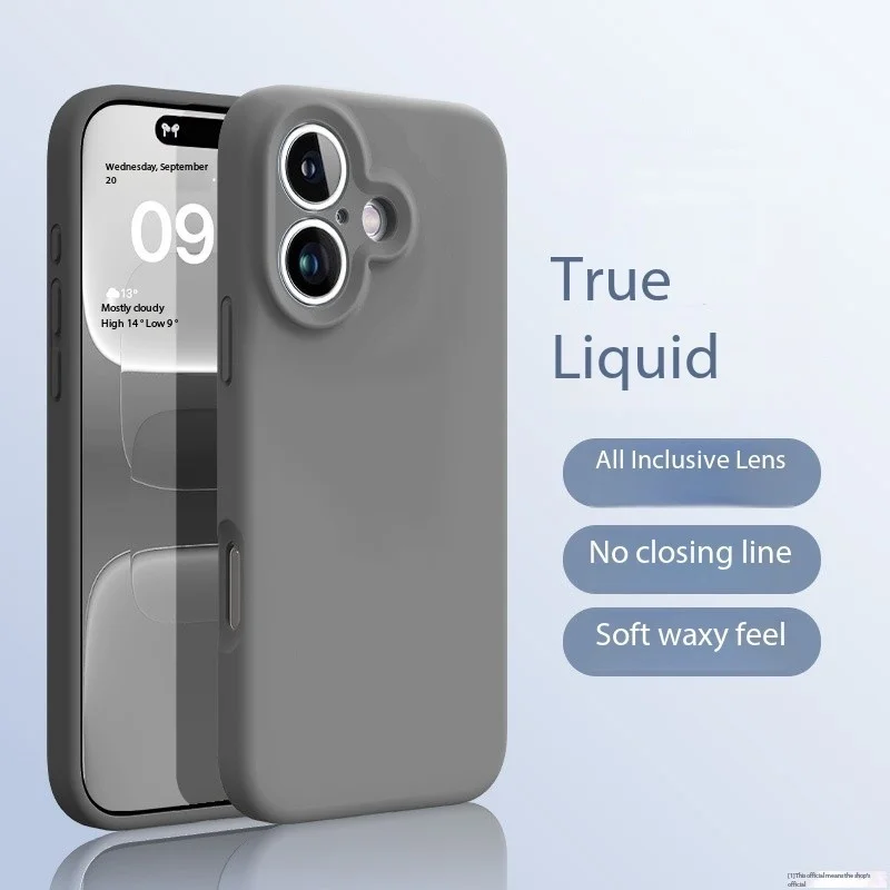 IPhone用シリコン保護ケース,フルボディプレミアムケース,iPhone 15,新モデル14, 16と互換性があります