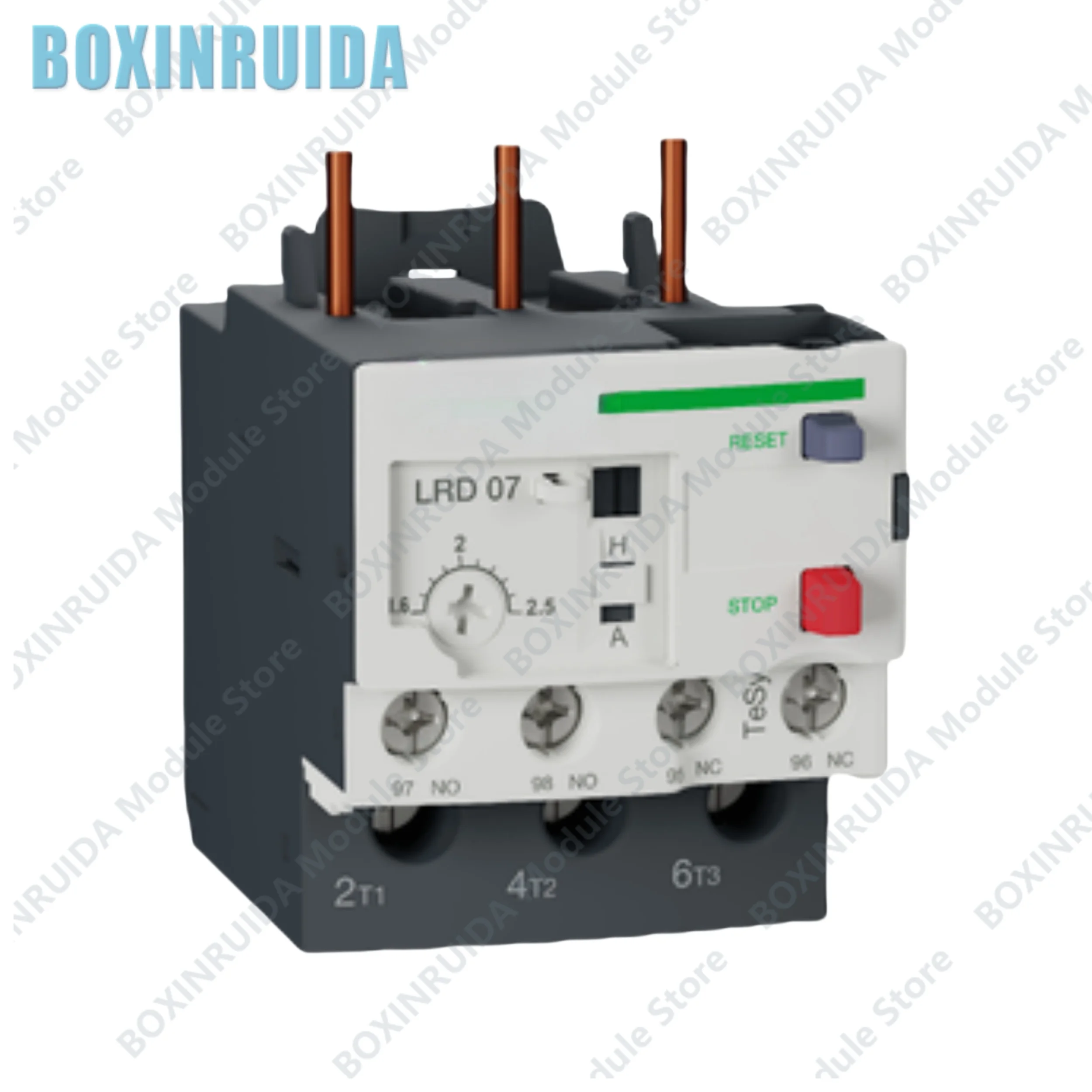 Brand new original Thermal overload relay LRD07C LR-D07C 1.6-2.5A