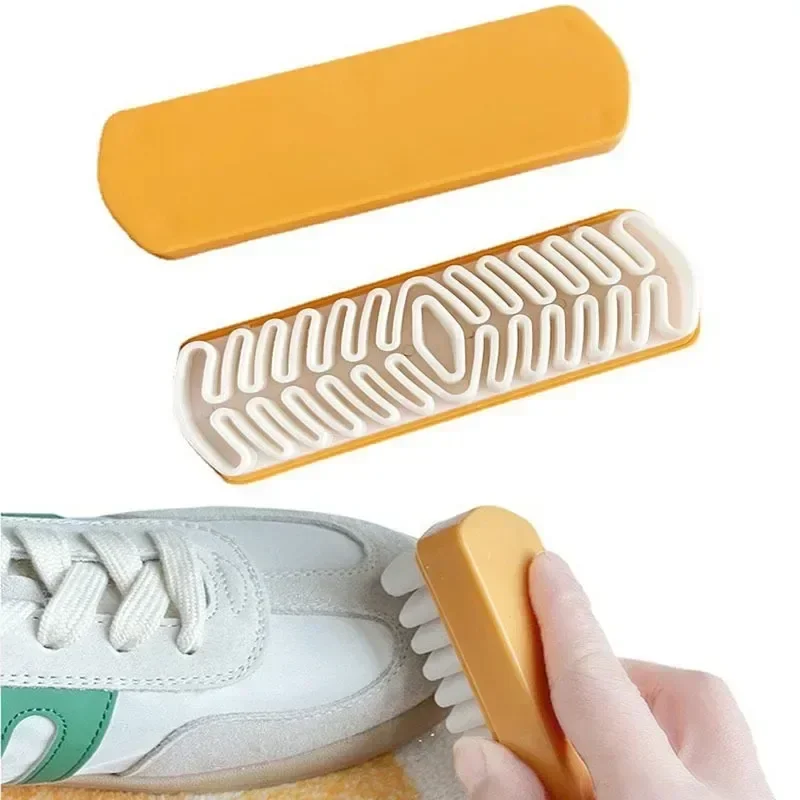 Tumbled Leather Shoes Suede Brush Raw Rubber Brush Special Eraser Cleaning Anti Buckskin Velvet Shoe Brush Suede Boots Brush