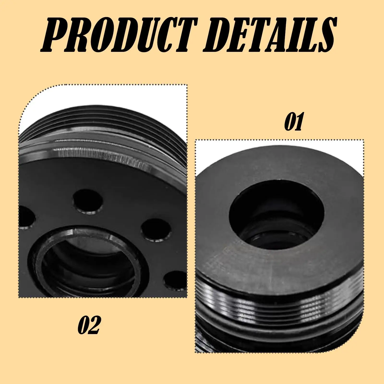 

Professional Spare Parts Outboard Cylinder End Cap Metal Trim Cylinder Caps for Outboard Motor 48630-96J03